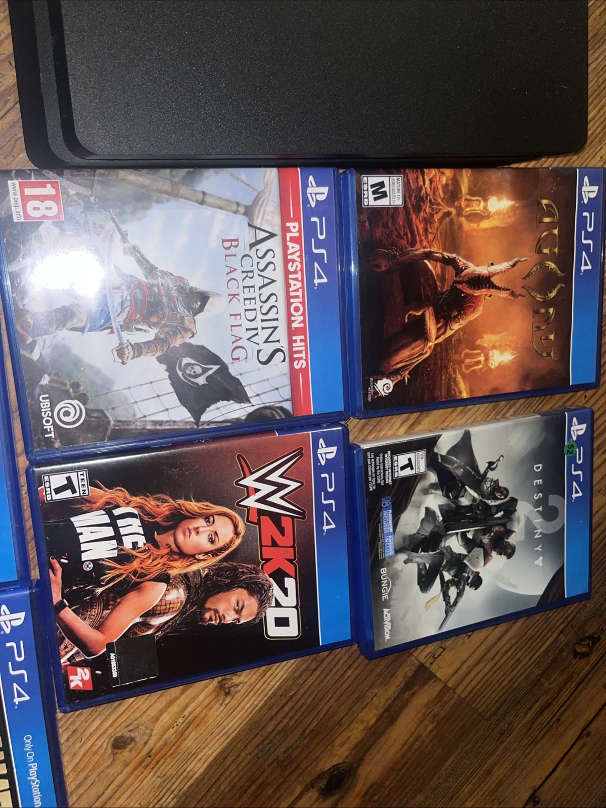 Sony PlayStation 4 PS4 Slim 500gb Bundle – CUH-2015a – 11.50