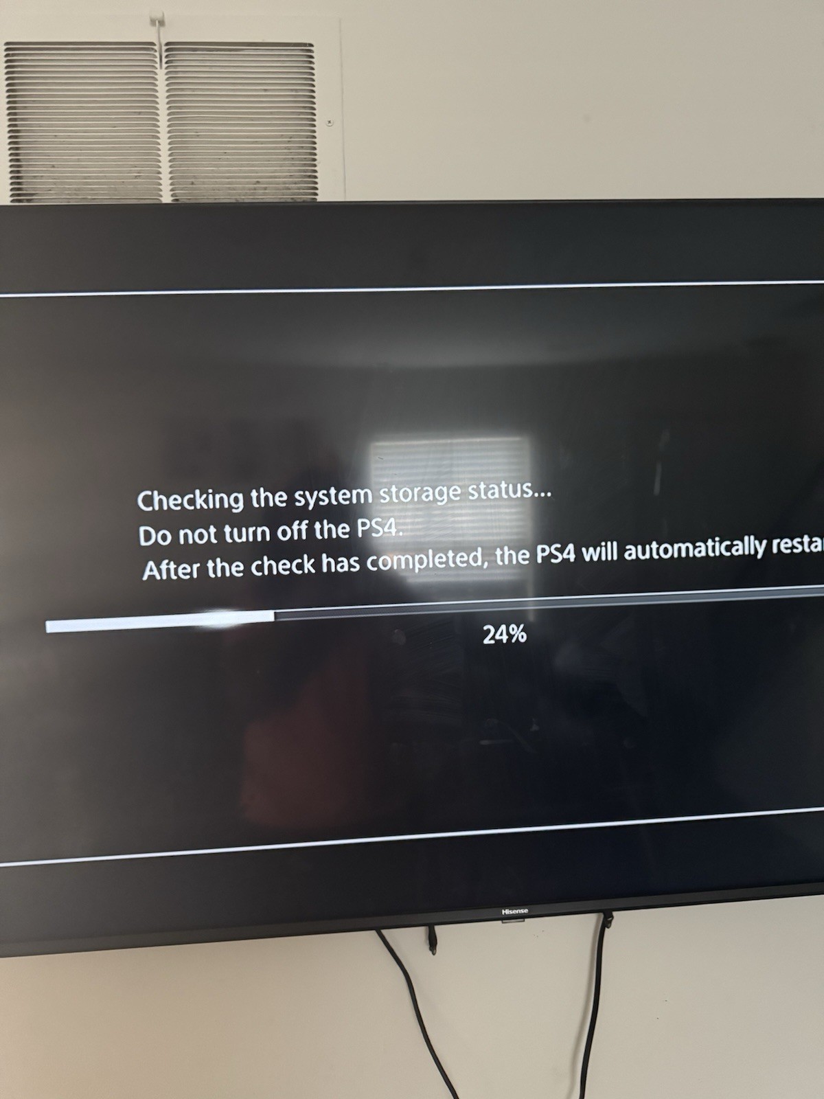 Sony PlayStation 4 Slim 500GB Black Console with Original