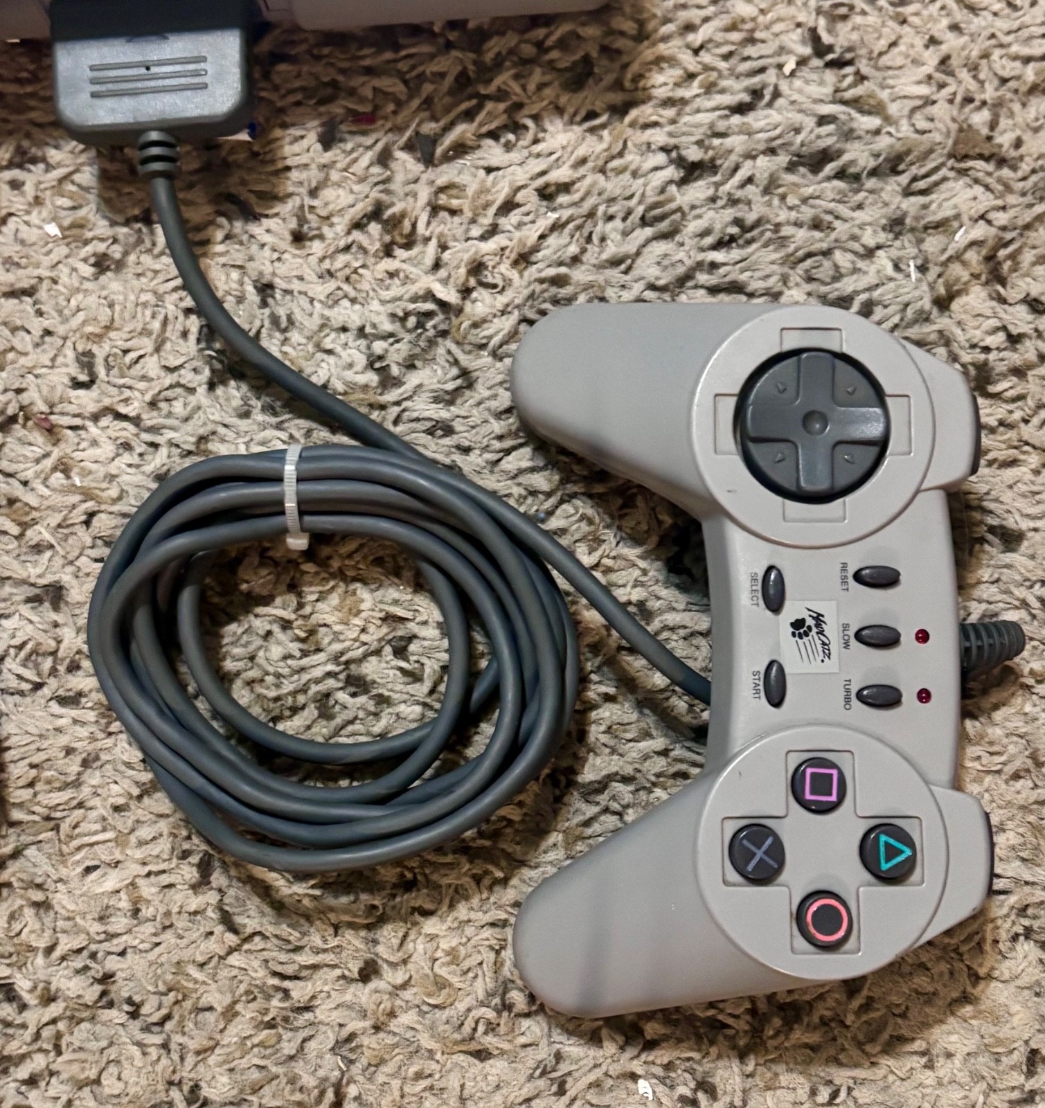 Large Game Console, Controller, & Cable Lot — Sony PlayStation PS1 Xbox 360!!!
