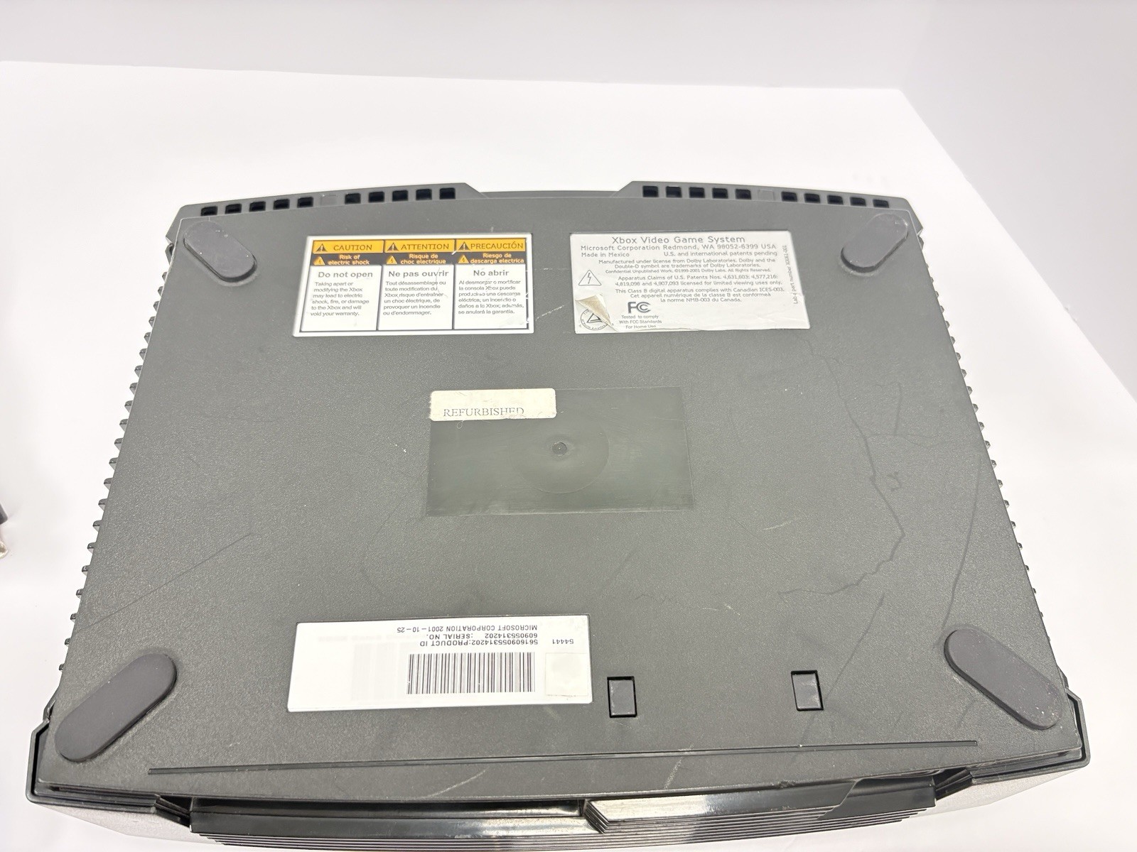 Refurbished Microsoft Xbox Home Console – Black