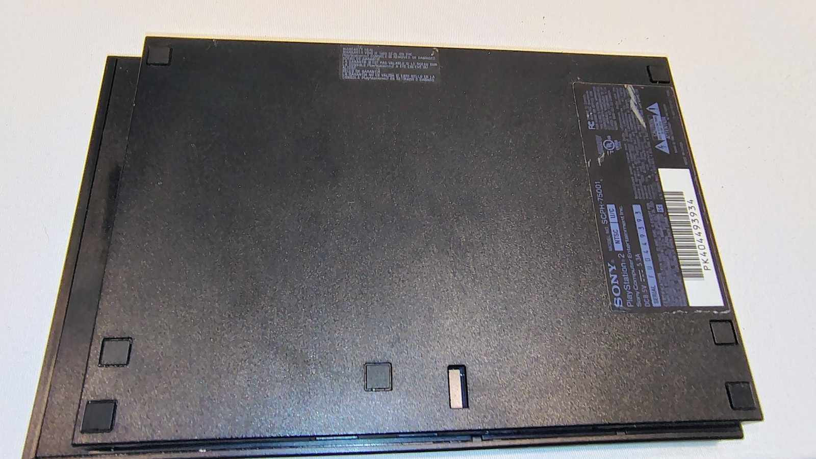 PS2 SLIM CONSOLE & ACCESSORIES W/MEMORY CARD/REMOTE & 6 GAMES – KINGDOM HEARTS +