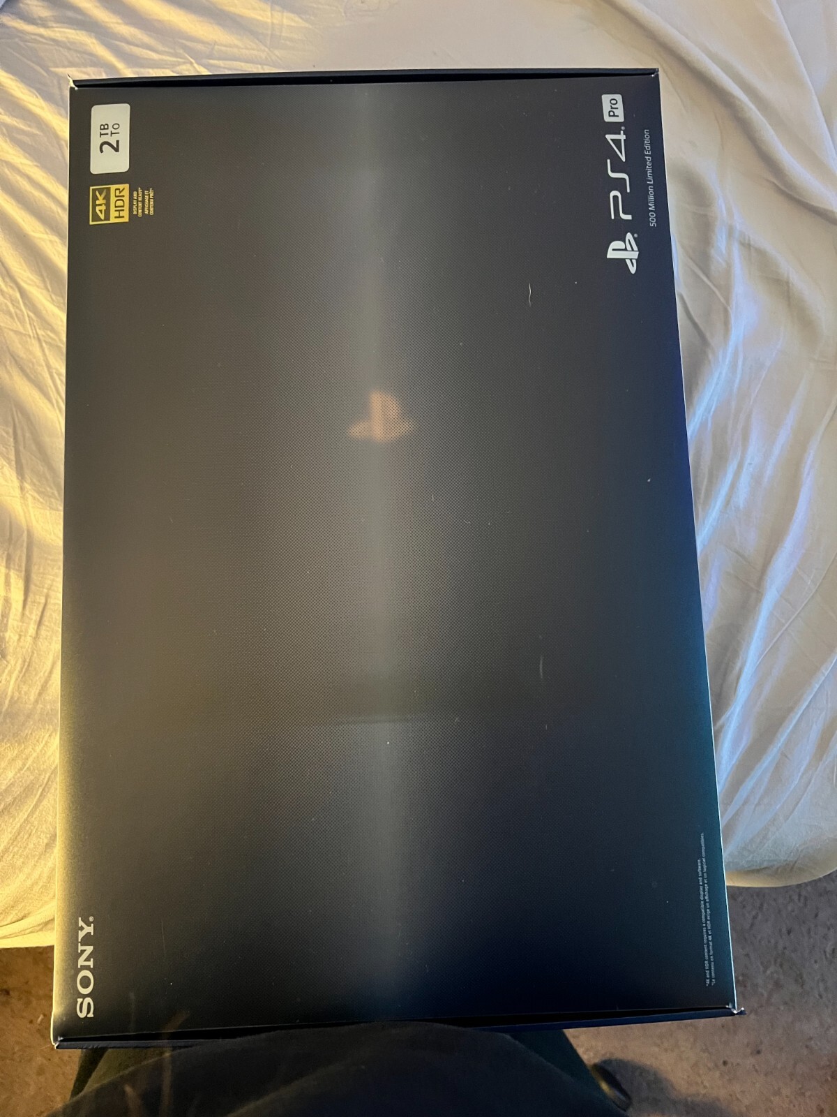 PlayStation 4 Pro 500 Million Limited Edition