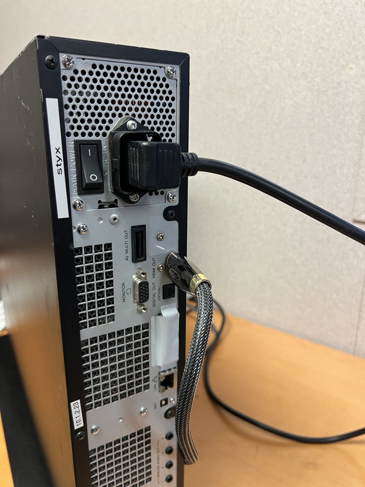 Sony Playstation PS3 Dev Kit DECR-1000A