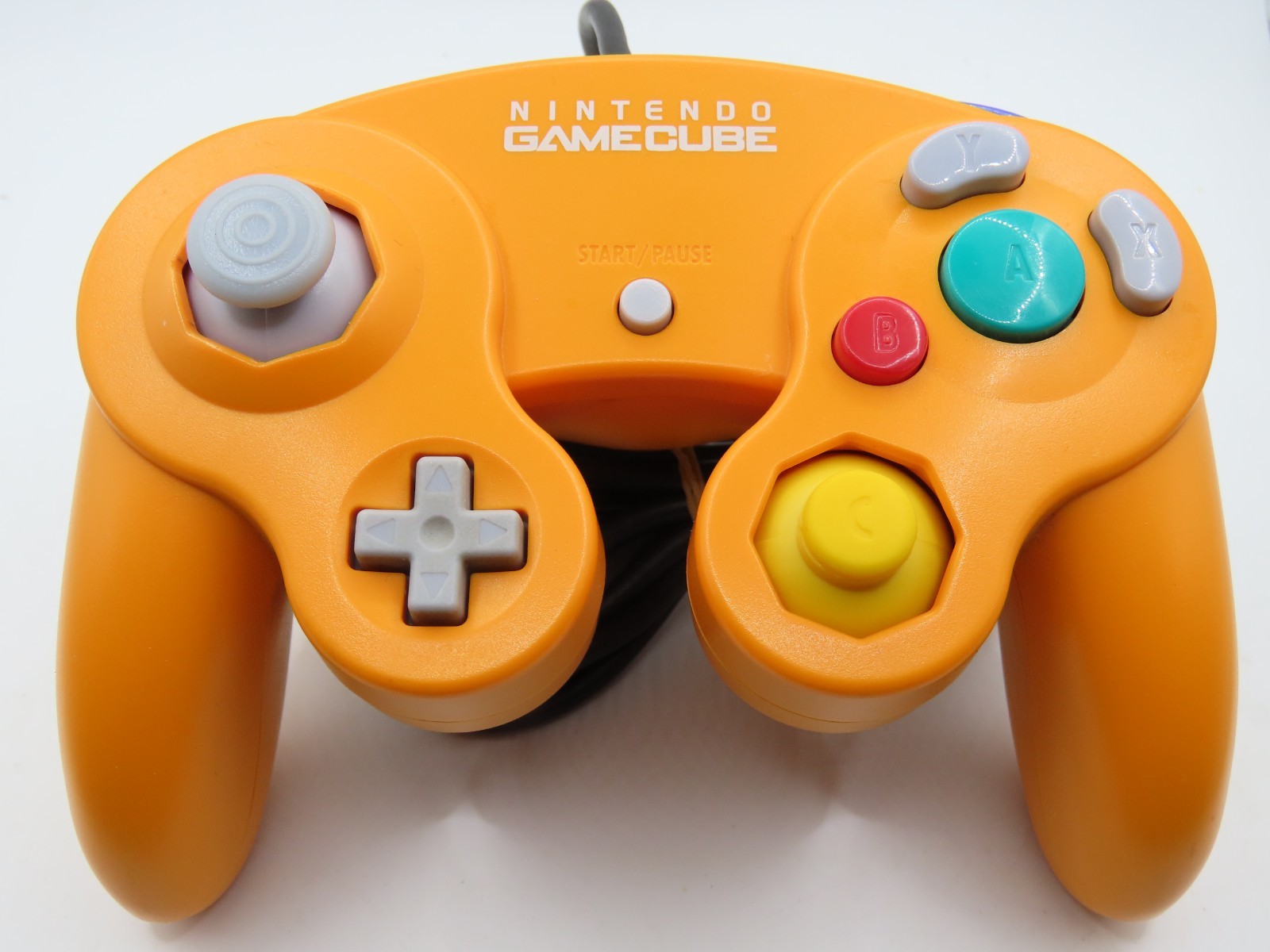 Nintendo GameCube Console CIB Orange Spice RECAPPED, USA REGION
