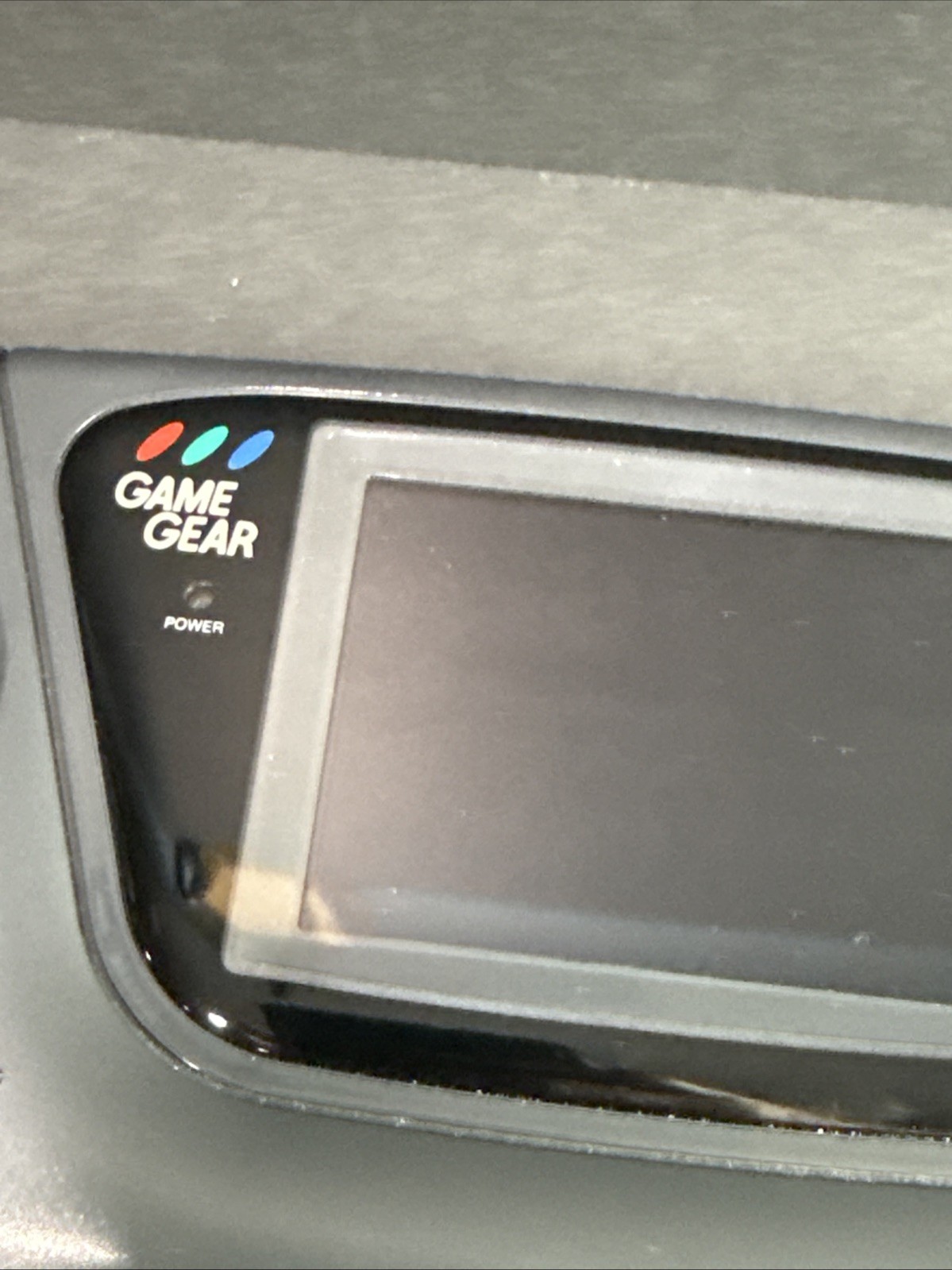 SEGA Game Gear Handheld System – For Parts – Powers Off Immediately