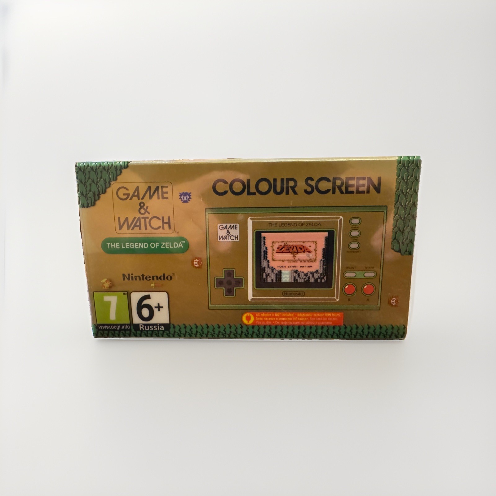 Nintendo Game and Watch the Legend of Zelda Color Screen – NEW