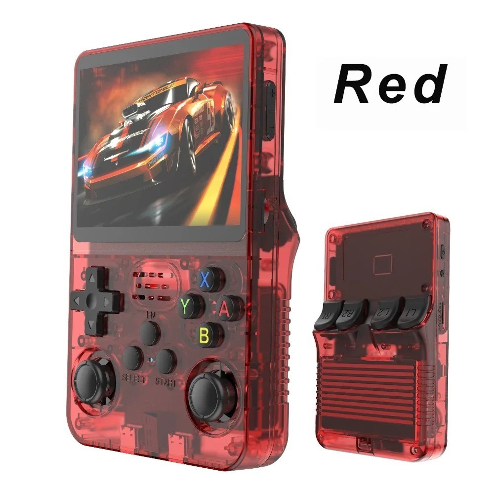 R36S Retro Handheld Video Game Console 64/128GB 20000 Games 3.5 Inch IPS Screen
