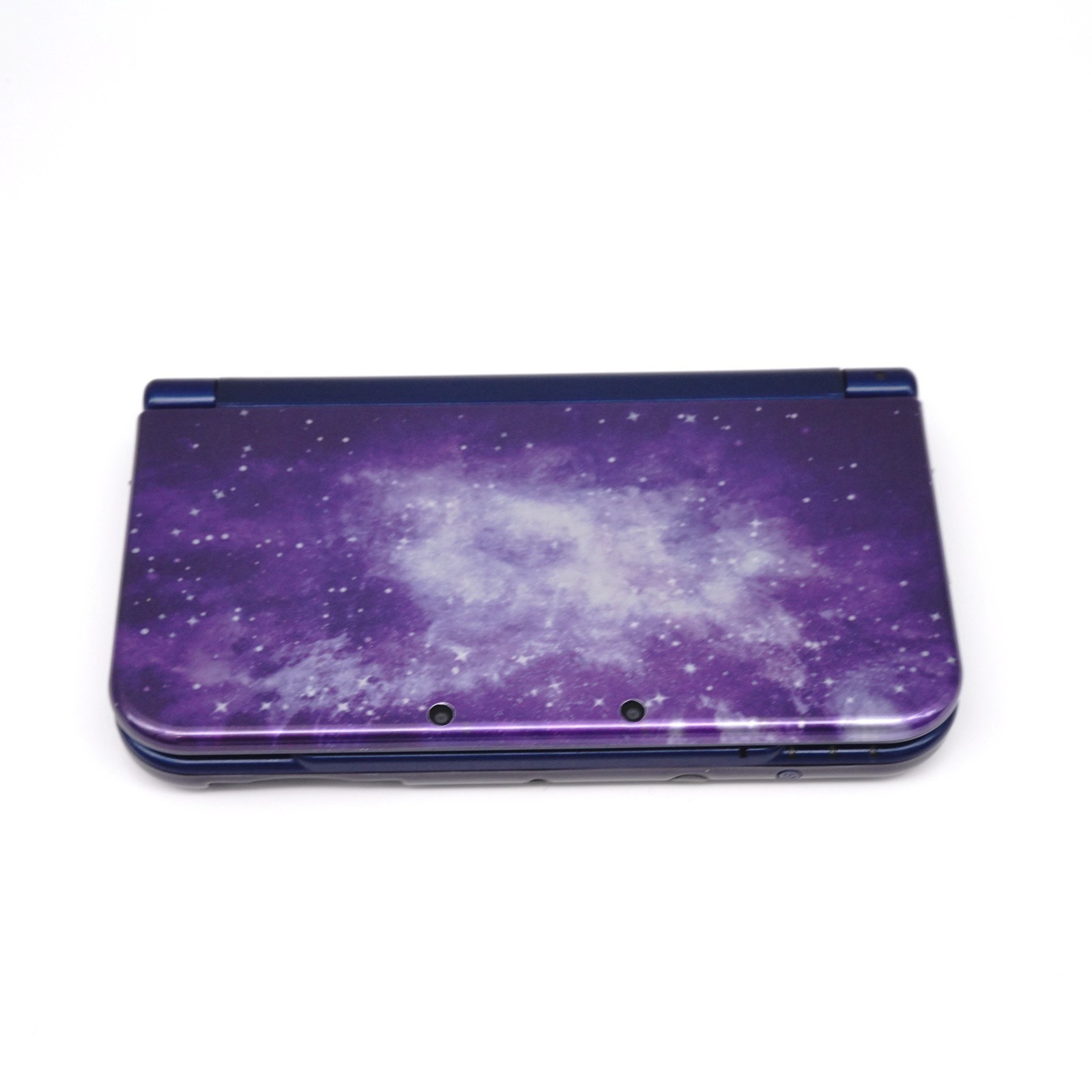 Nintendo New 3DS XL LL Galaxy Edition Purple Console + Extras (USA Seller)