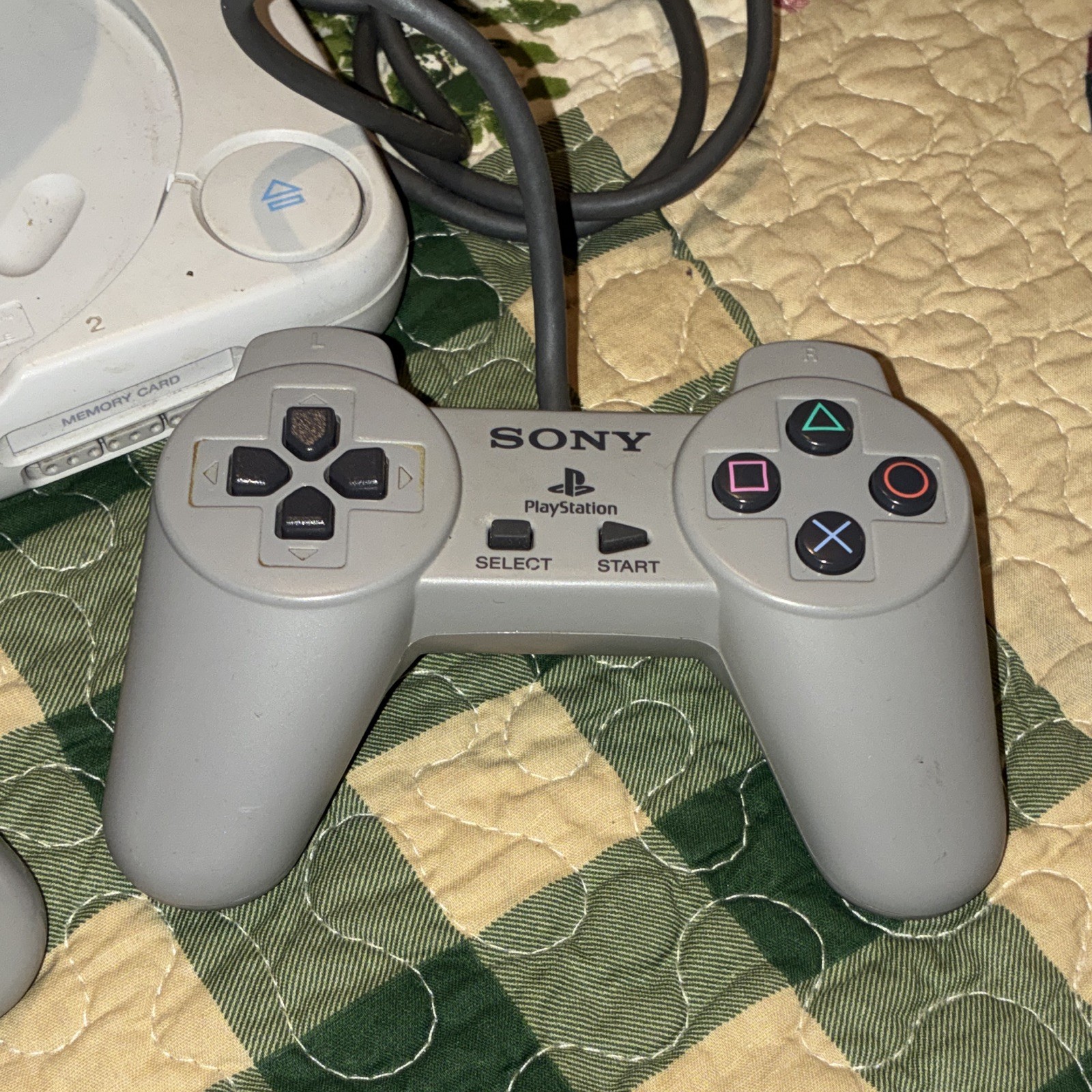Sony PlayStation 1 Game Console – Gray
