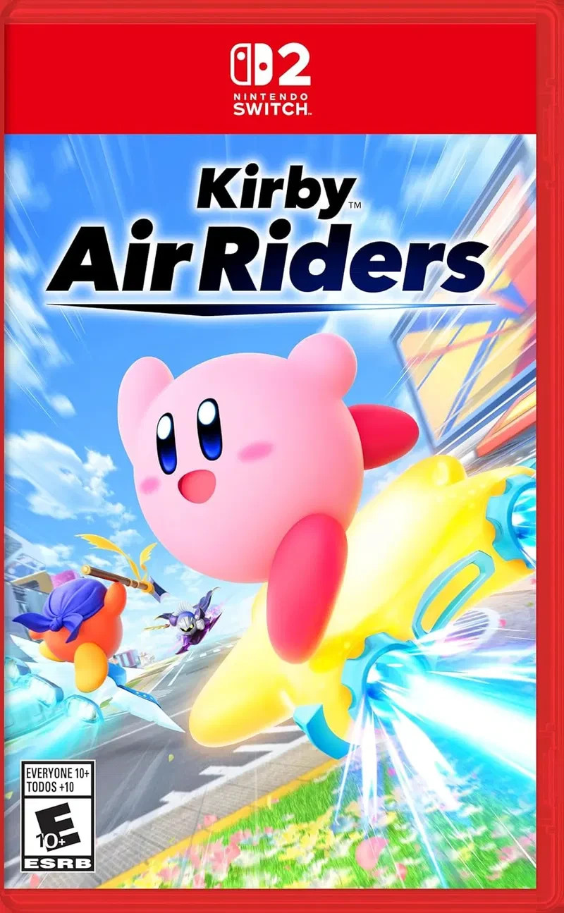 Kirby Air Riders Switch 2 Brand New Game (US 2025 Racing)