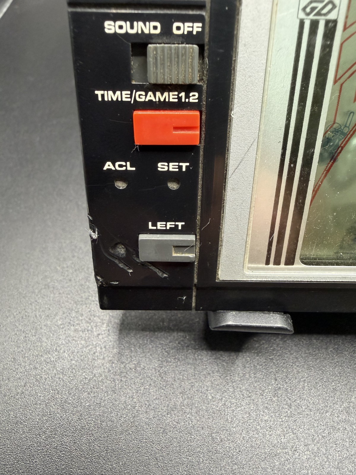 Vintage 1981 Bandai Namennayo LCD Game Handheld Japan Rare Retro Gaming GD
