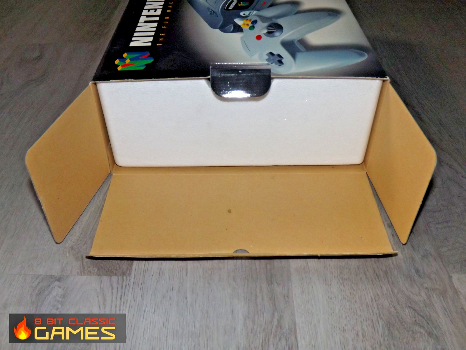 Original Nintendo 64 System Bundle in BOX – FAST SHIPPING! 618A