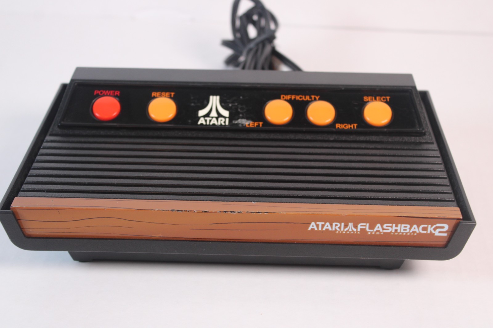 Atari Flashback Classic Game Console w/ 2 Wired Controllers + Flashback 2 parts