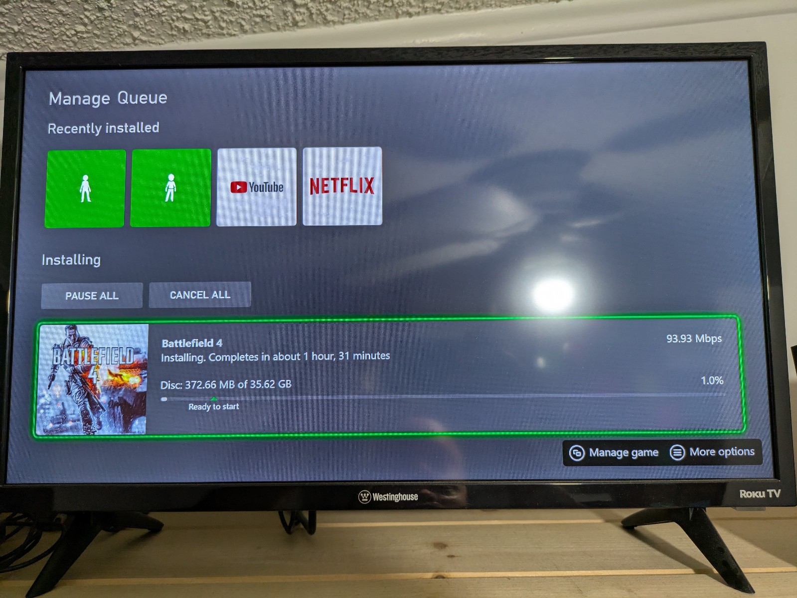 Microsoft Xbox One 1540 500GB Console Only – Tested and Working
