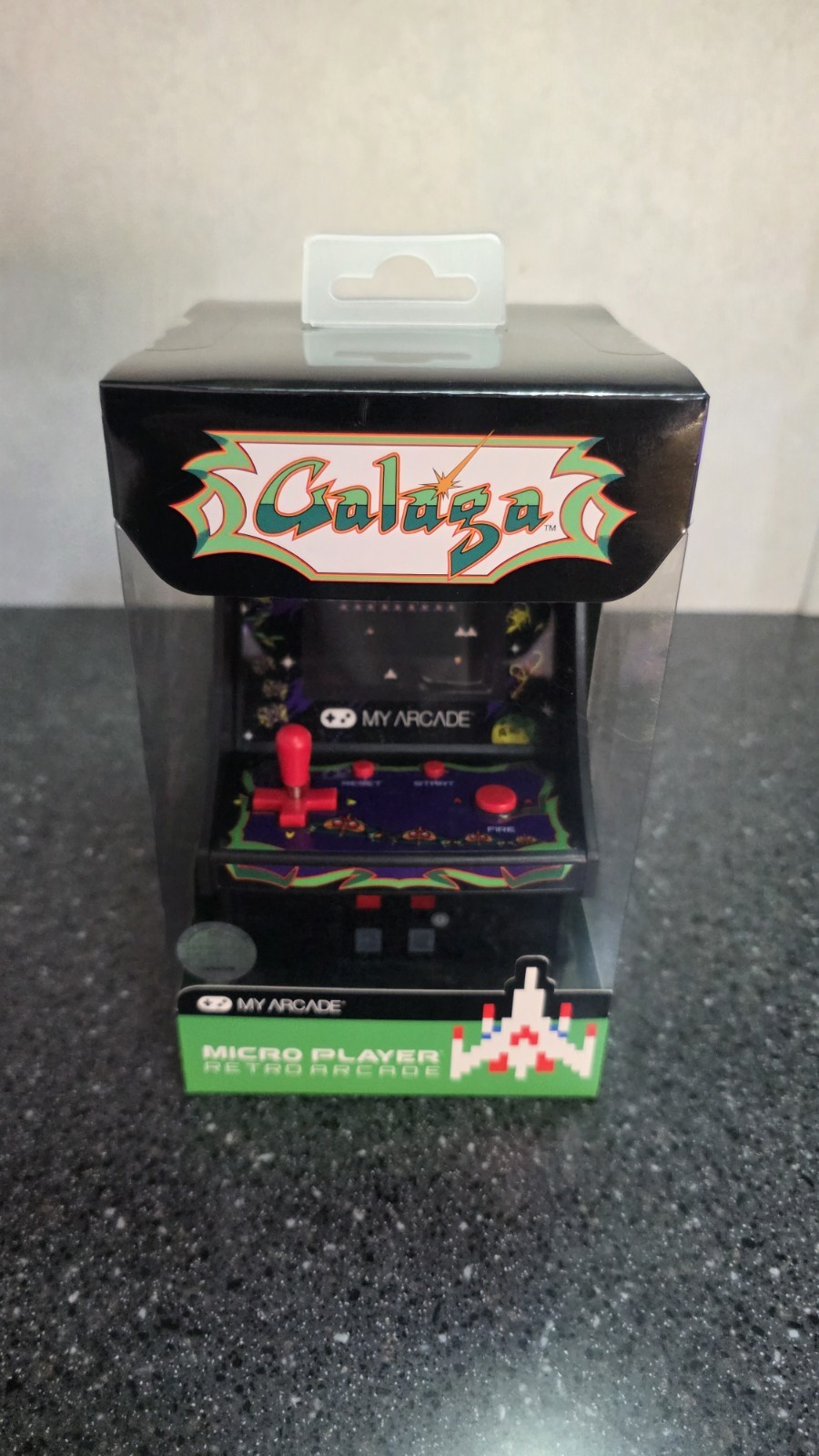 Galaga My Arcade Micro Player Mini Machine Brand New Sealed