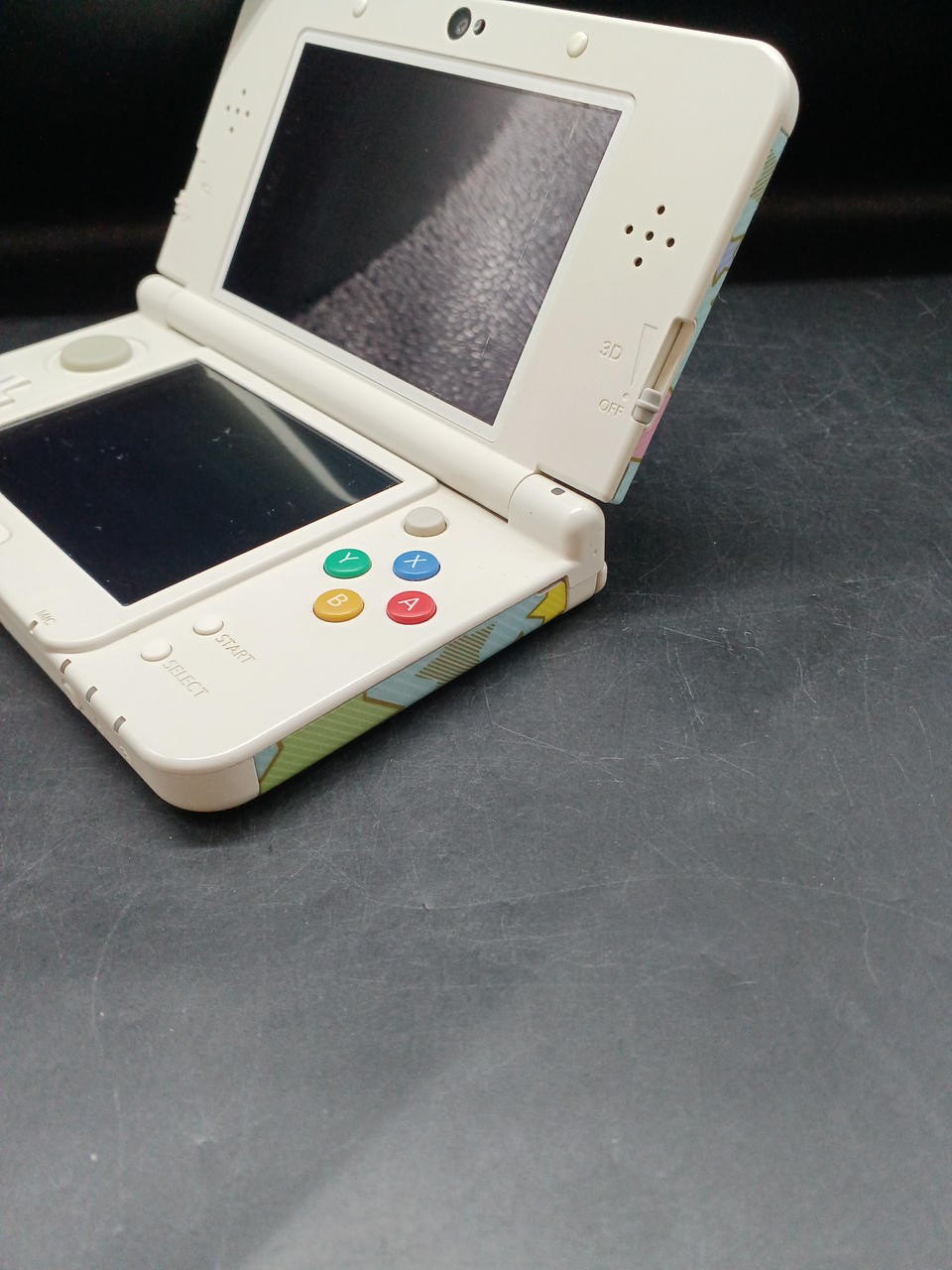 NEW3DS Model Number KTR 001 NINTENDO