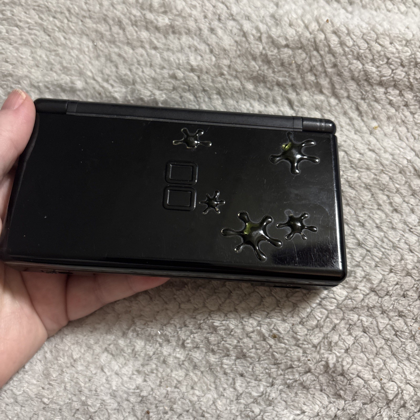 Nintendo DS Lite Black Console with Stylus