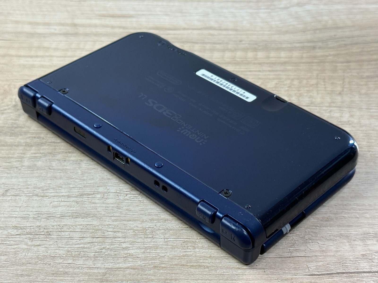Nintendo New 3DS XL Metallic Blue Console Tested Japan ver D2753