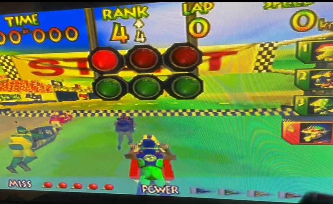 Nintendo 64 Console Bundle – Tested & Working – Includes Wave Race 64