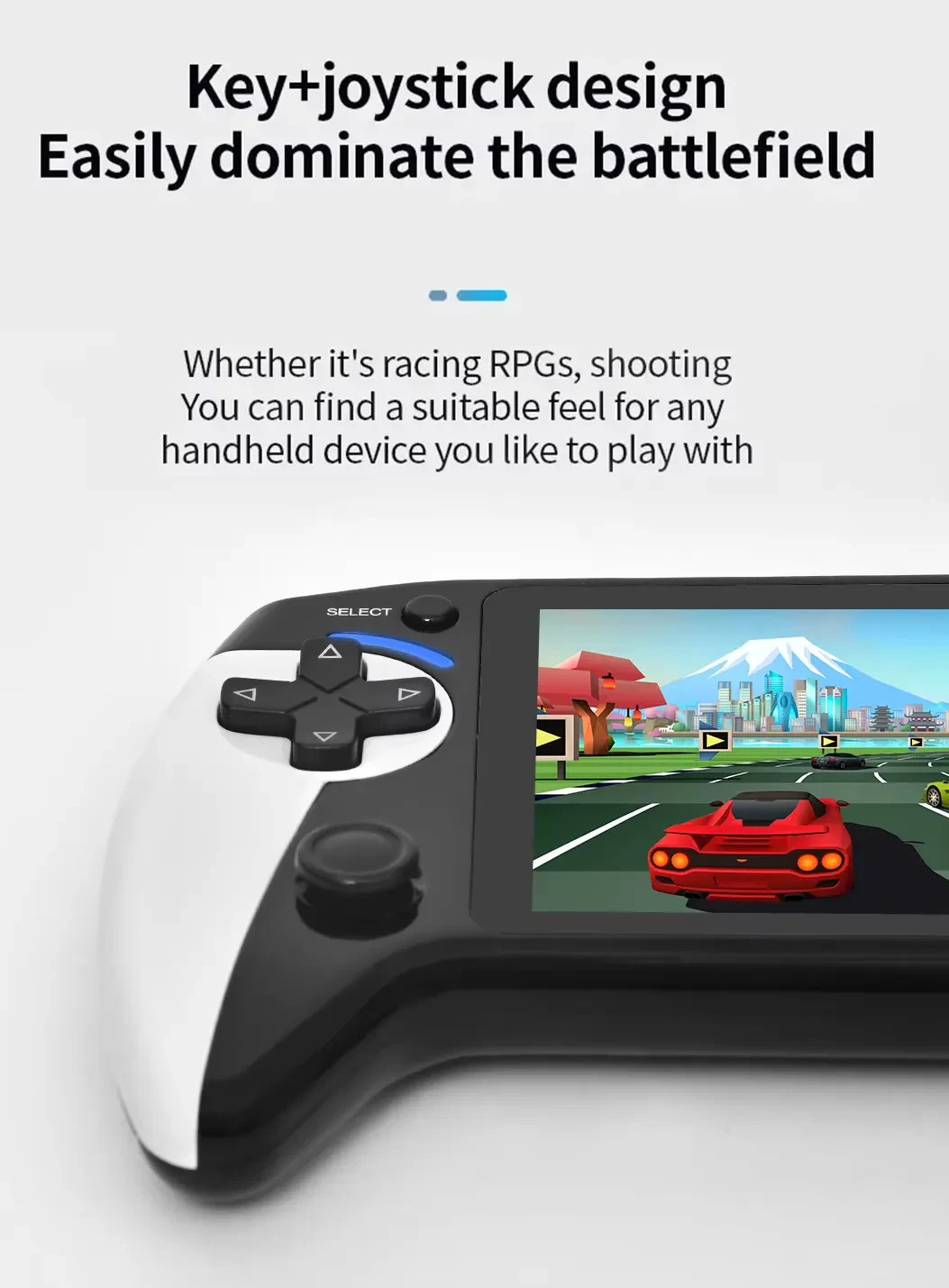 X9 5.5” Handheld Game Console Retro Arcade Player 3000 Games Xmas PARTY GIFTS