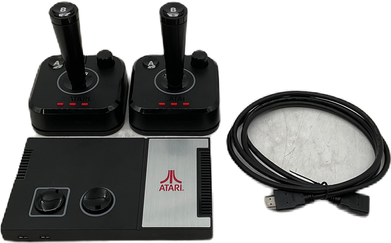 My Arcade Atari GameStation Pro HDMI Console 1080p Black Atari 2600