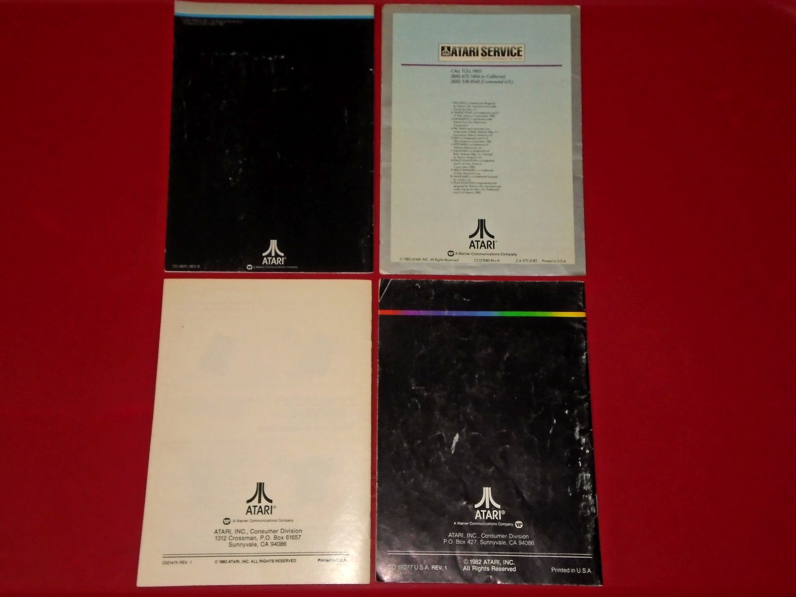Atari 5200 Super System Console CIB Complete AC Switch Box 2Controllers 6Games +