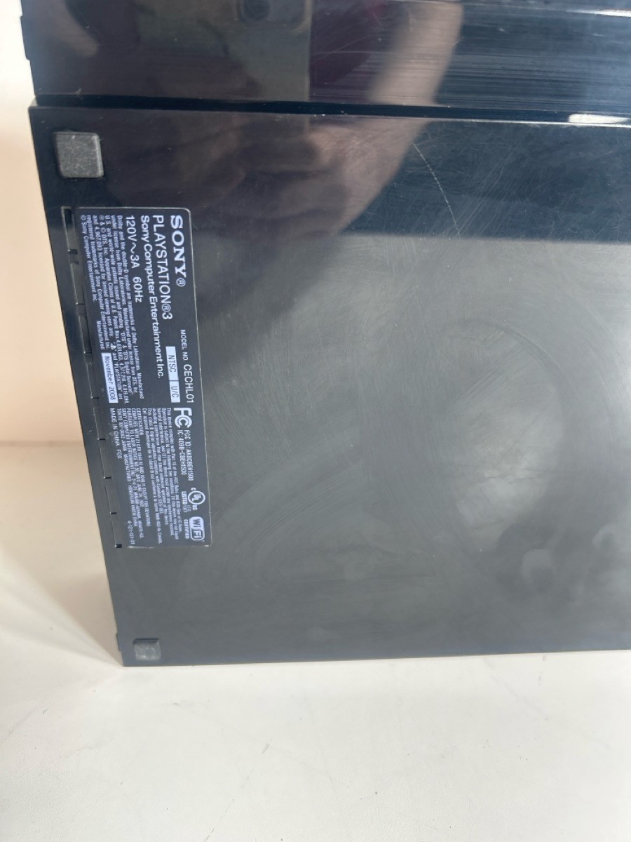 *CONTROLLER DOES NOT CONNECT READ DESCRIPTION* SONY PS3 SYSTEM 20GB (P17029458)