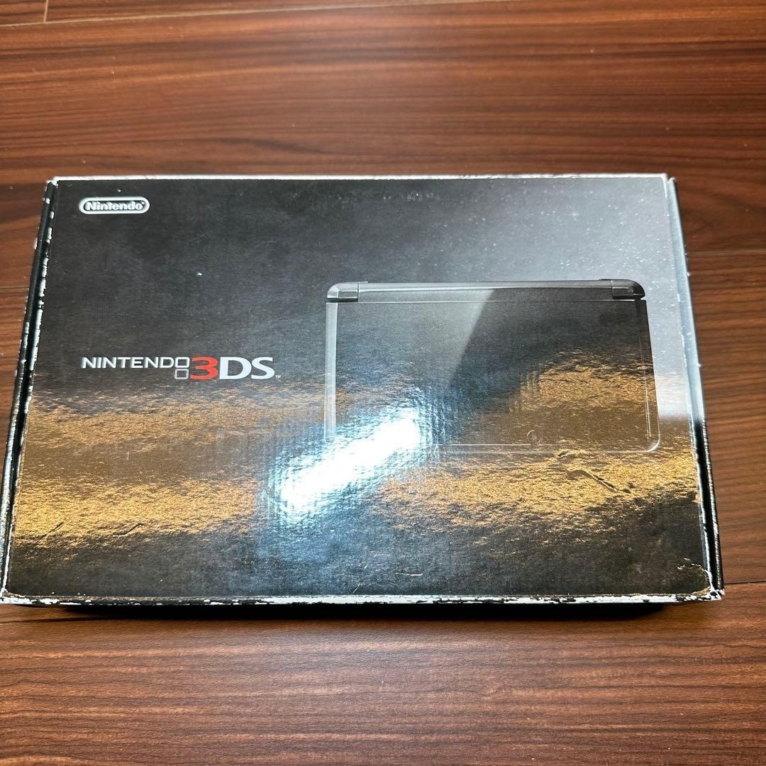 Nintendo 3DS Cosmo Black 5214 From Japan