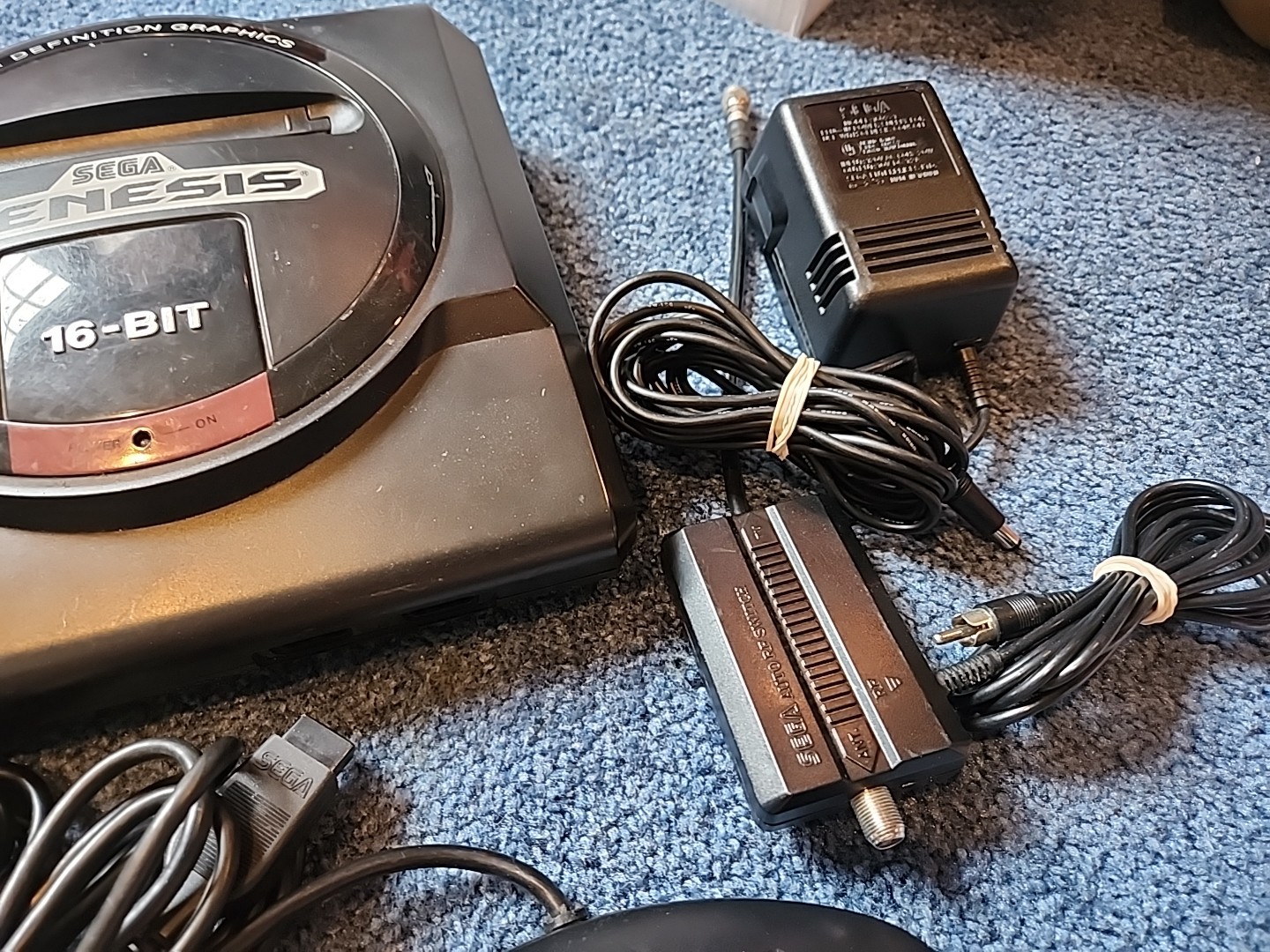 Sega Genesis 1 Console System – Black