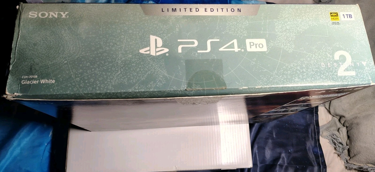 SONY PS4🔥Glacier white Pro 1TB Console[WITH BOX] LOW FIRMWARE 10.5