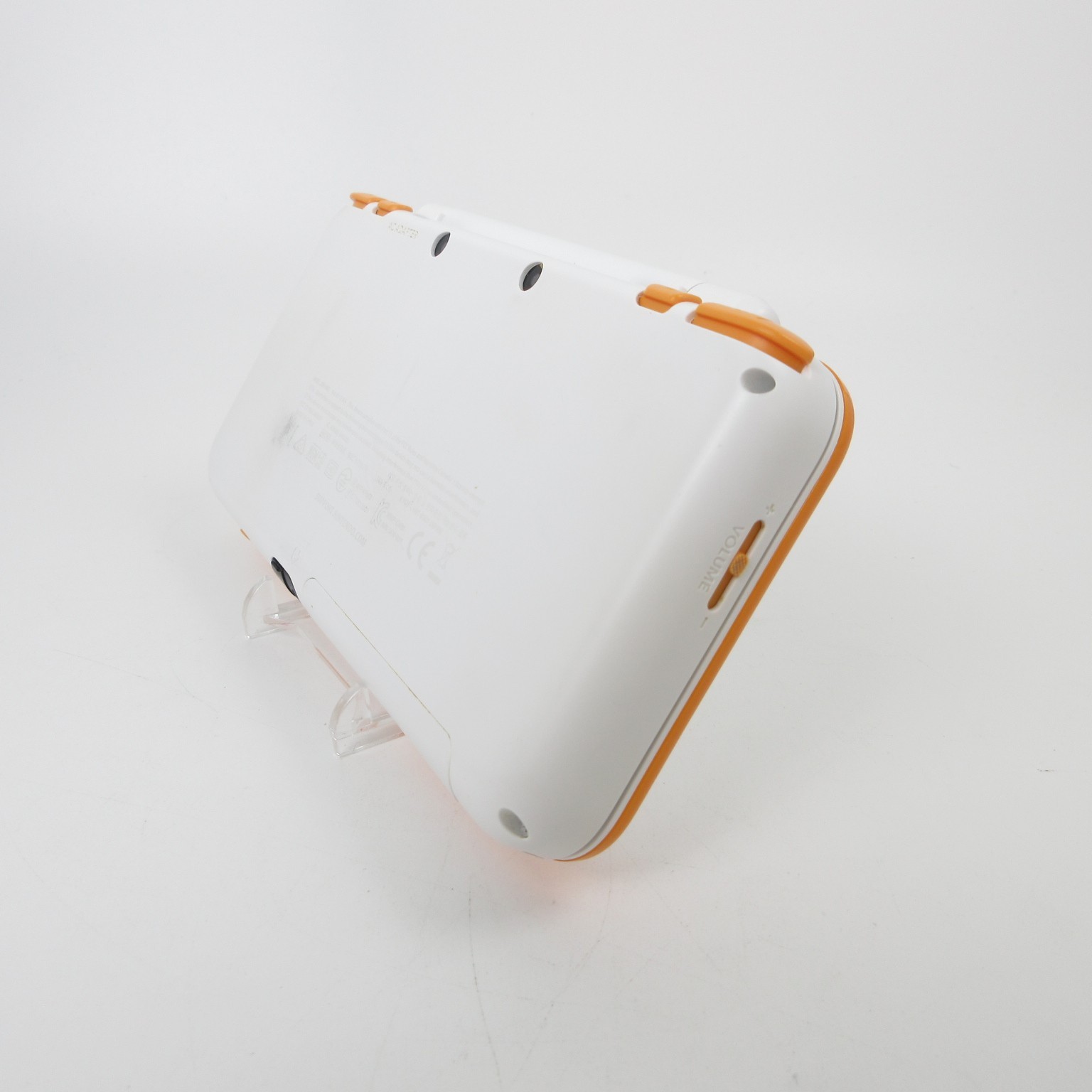 【Excellent】Nintendo New 2DS LL XL White x Orange Console ONLY Japan Ver. #NET052