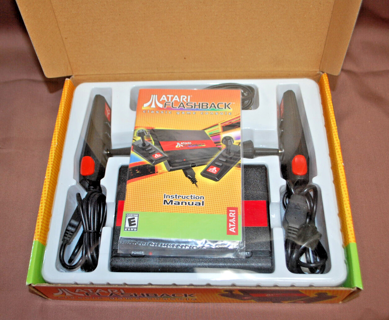 Atari Flashback Classic Game Console with 20 Built-In Games New T1595