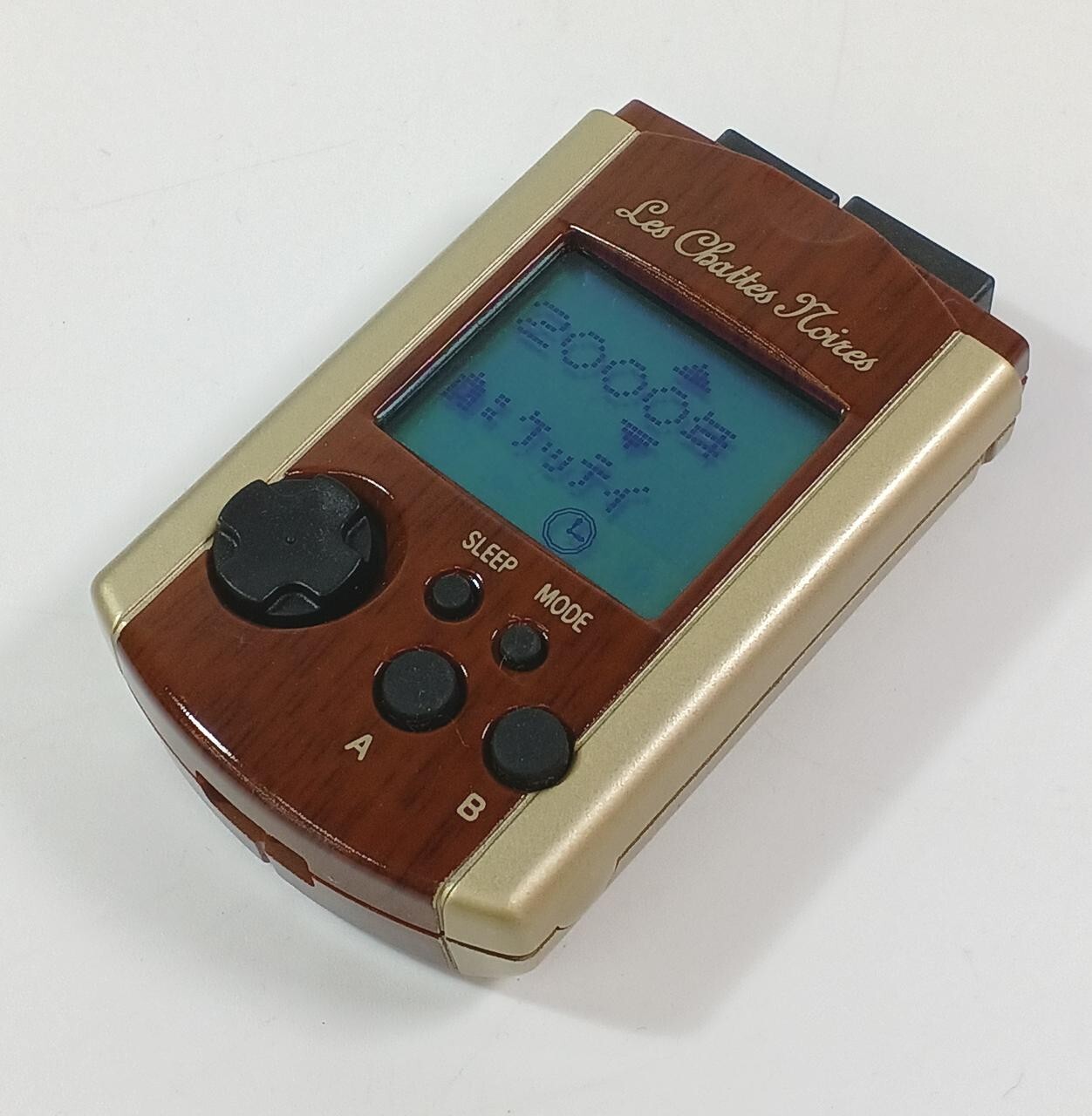 Sega Dreamcast Les Chattes Noires Wood Visual Memory VMU Sakura Wars JP – Rank A