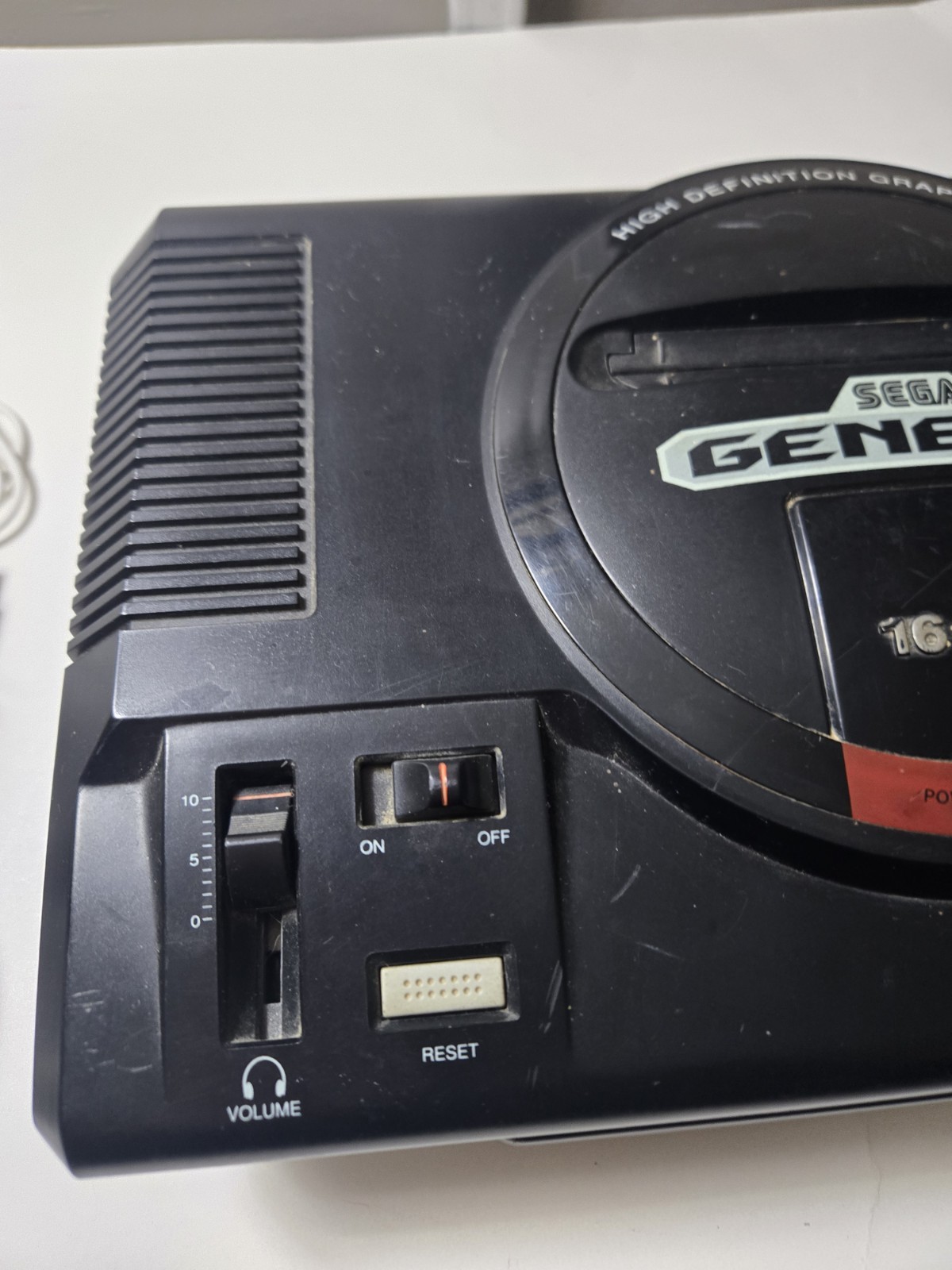 Sega CD Console MK 4102 with no remote or cords