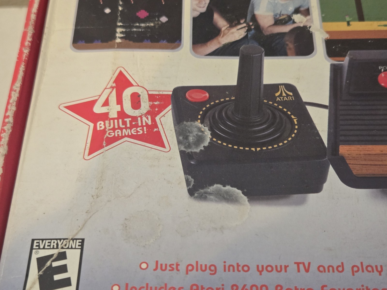Atari Flashback 2 Console System Complete in Box Tested Working