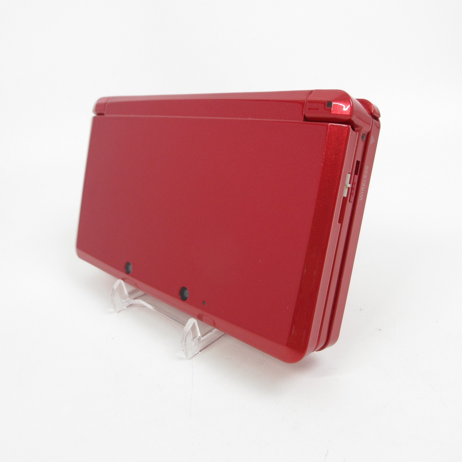 【Excellent】Nintendo 3DS Metallic Red Console ONLY Japanese Edition #TOY0514/01