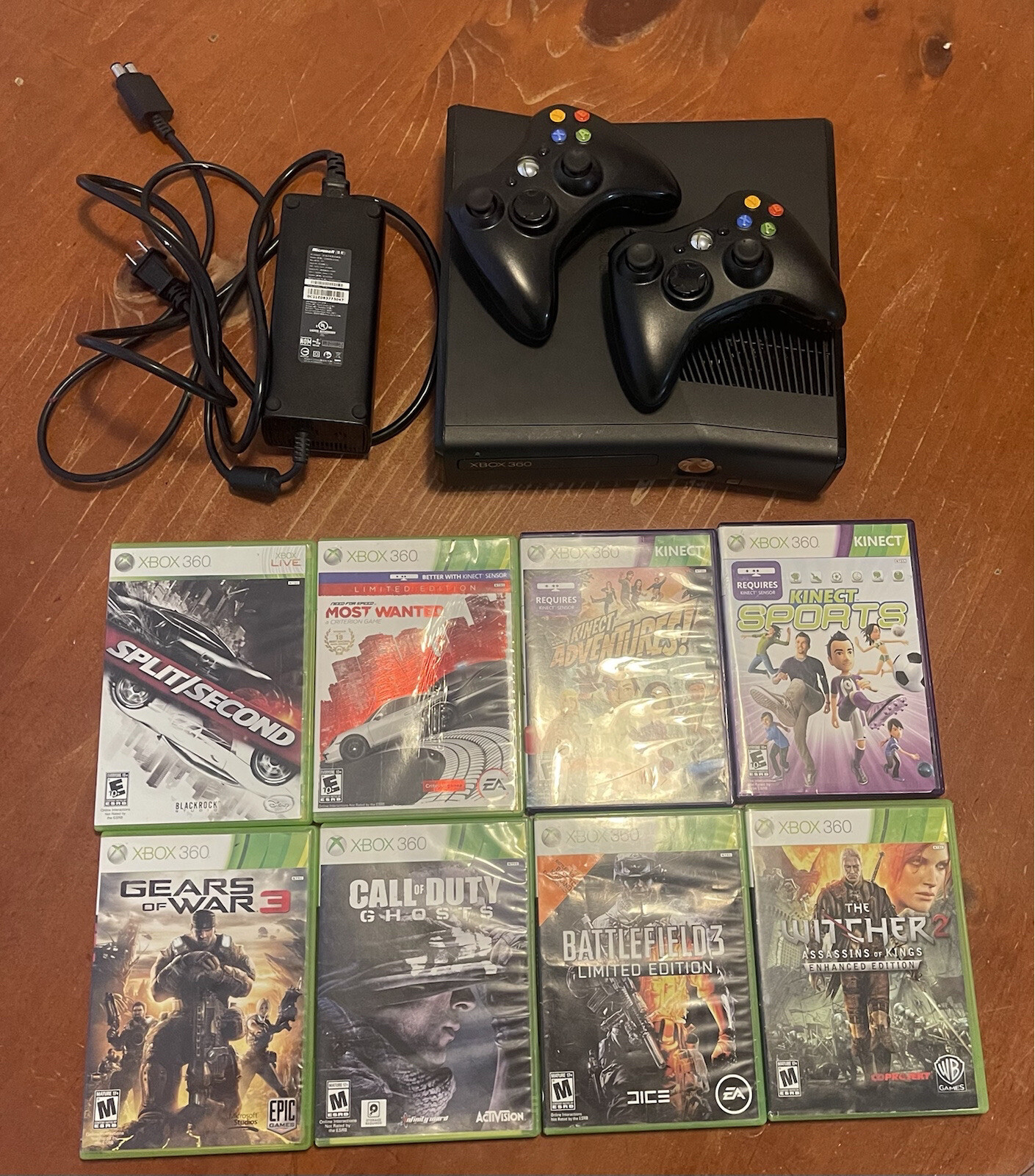 2 xbox 360 slim S-E only 1-250gb External Hard Drive