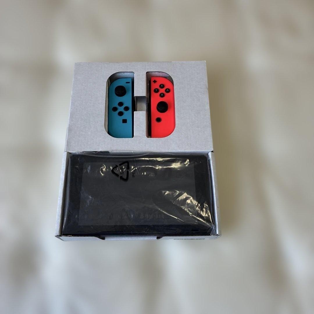 New model Nintendo Switch (battery enhanced version) 3 bonus items