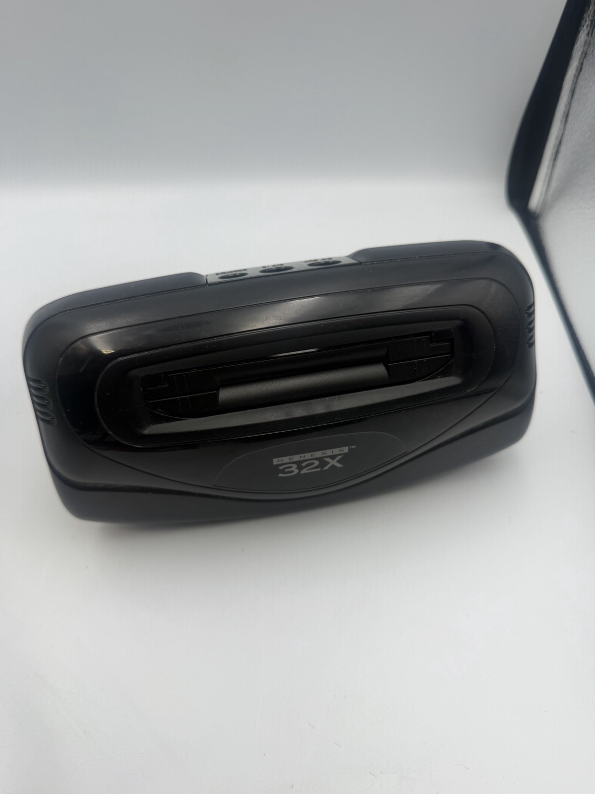 Sega Genesis 32X Console Add On No Cords
