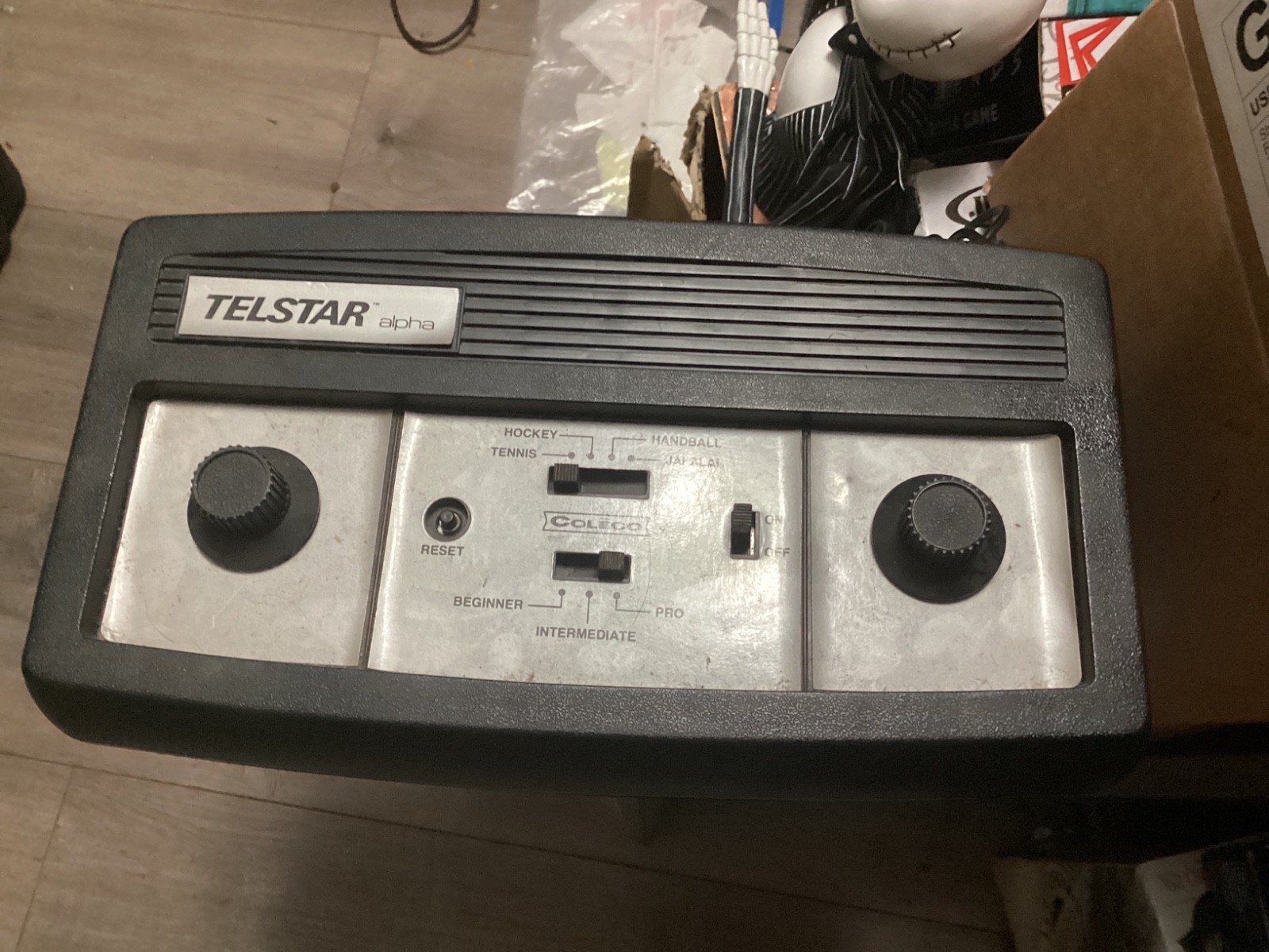 Telstar Alpha By Coleco 4 Video Games 1977 Tested And Working Console Only