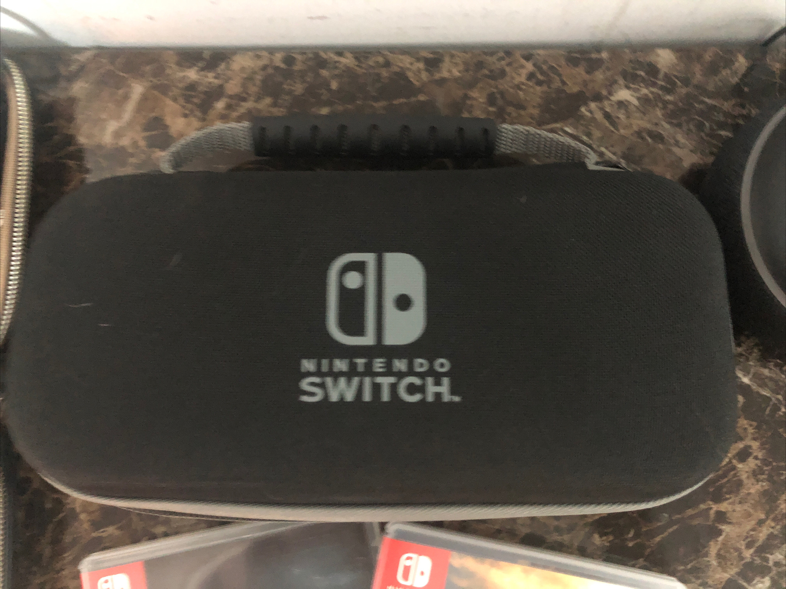 Clear-Shelled Nintendo Switch & Yellow Nintendo Switch Lite Bundle.