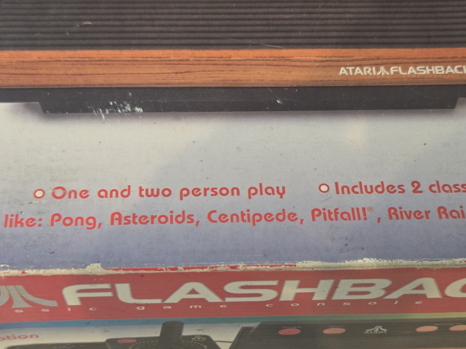 Atari Flashback 2 Console System Complete in Box Tested Working