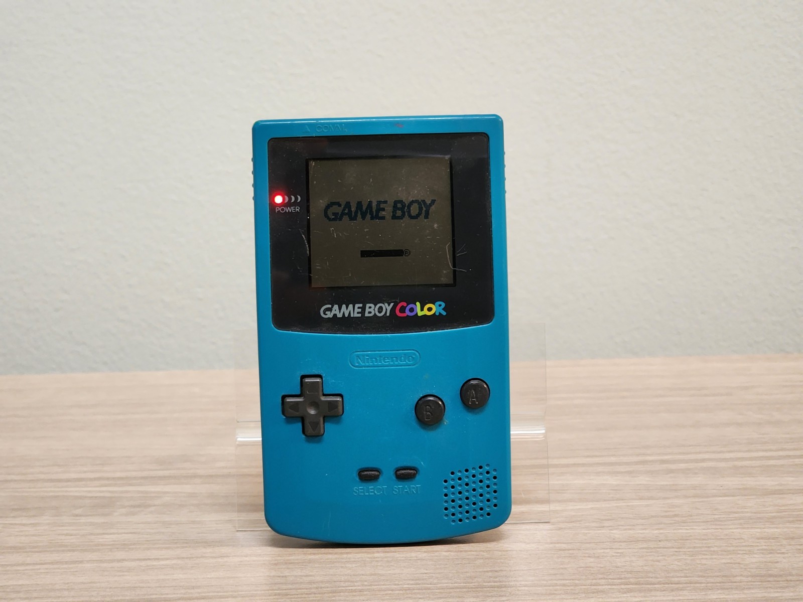 Nintendo Game Boy Color Handheld Game Console – Teal