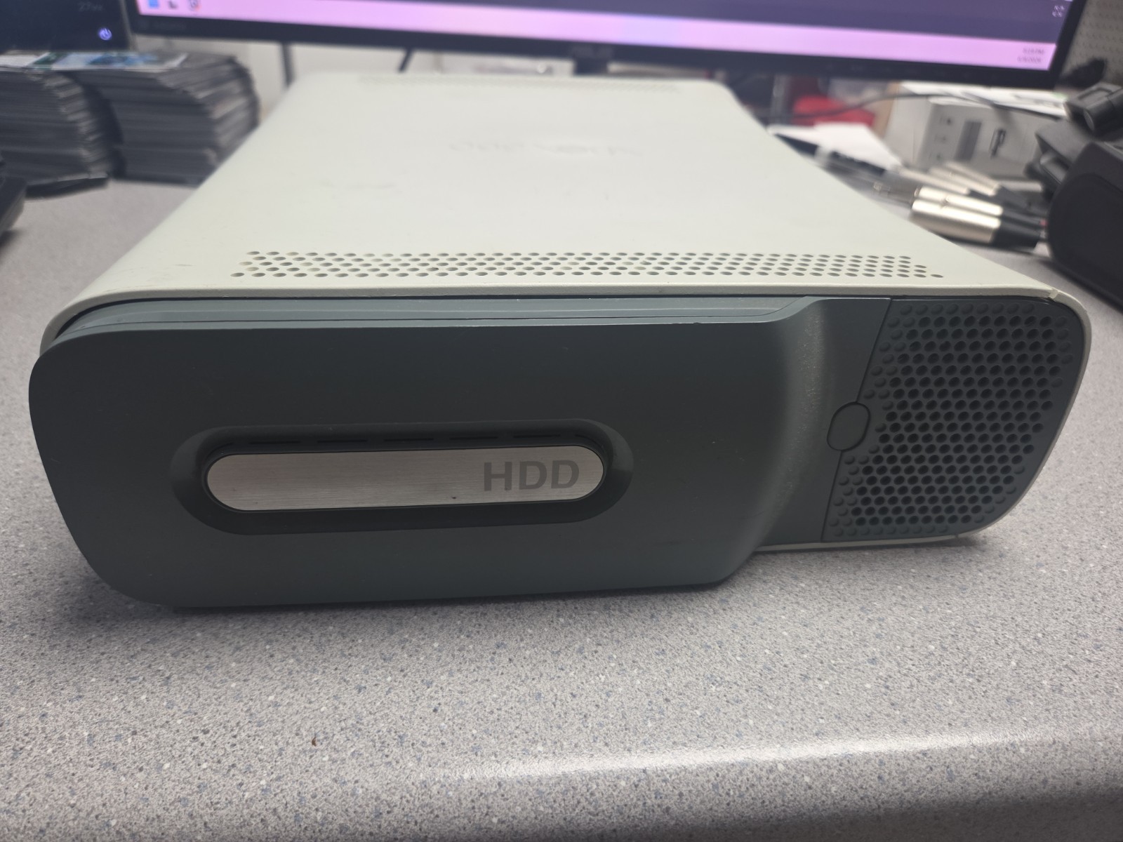 XBOX 360 UNTESTED Console With Hard Drive Only! For PARTS OR REPAIR