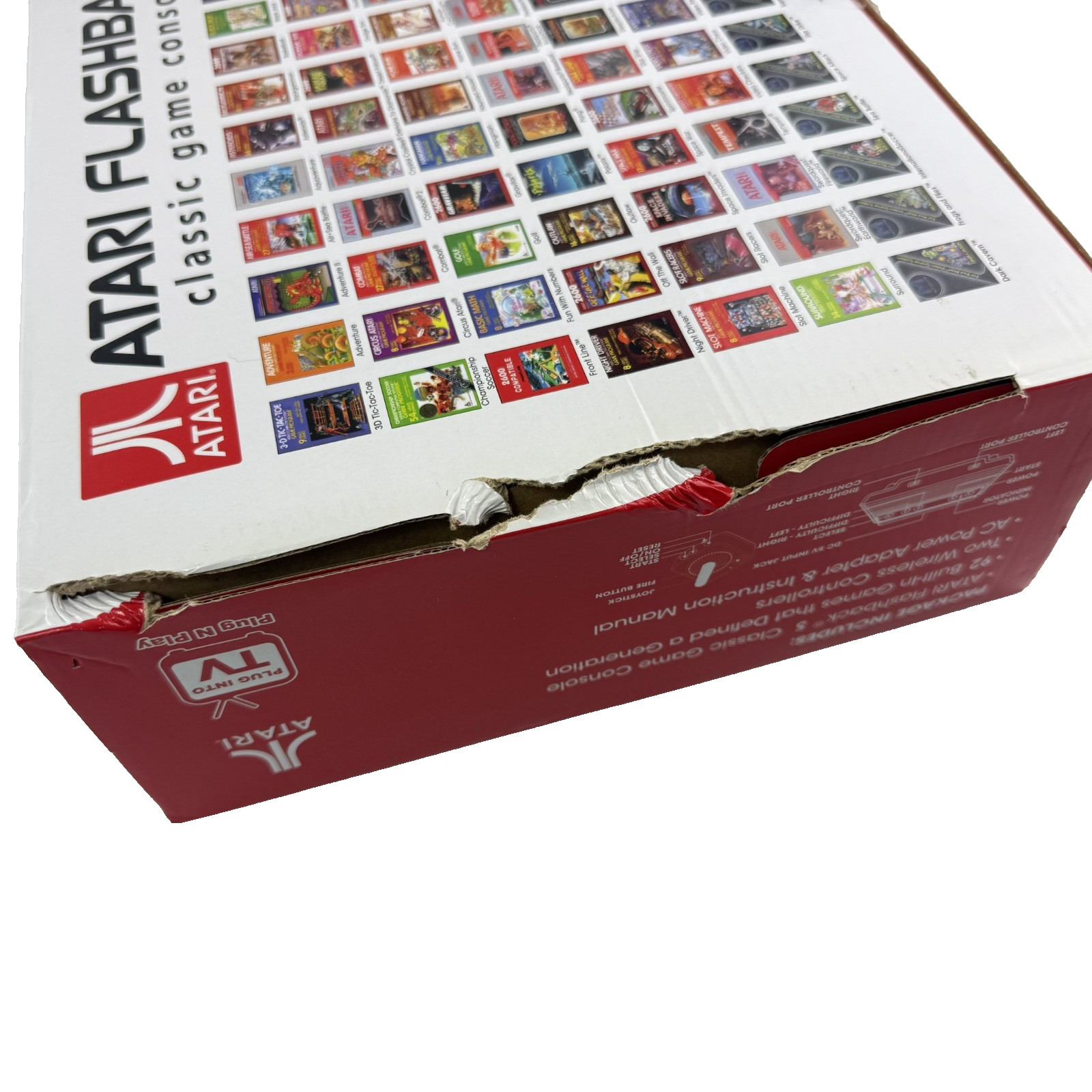 Atari Flashback 5 Classic Game Console – 92 Games – Tested & Complete