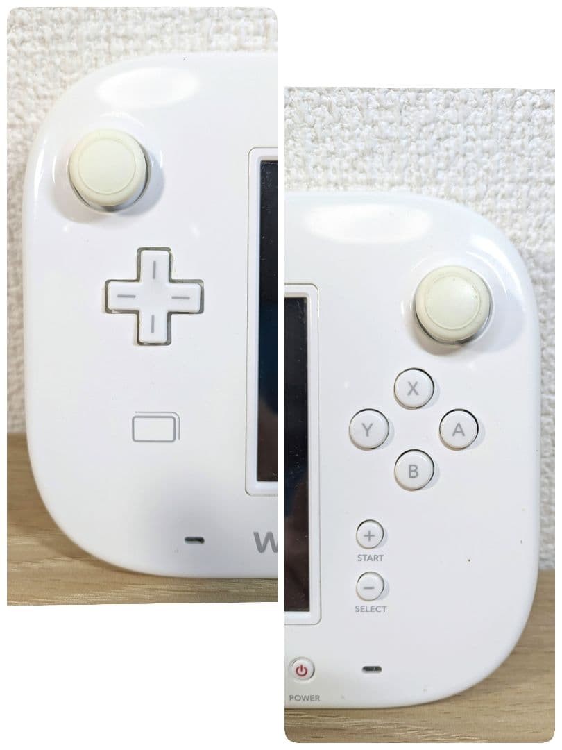 Nintendo Wii U Super Mario Maker Set Console 32GB White Used