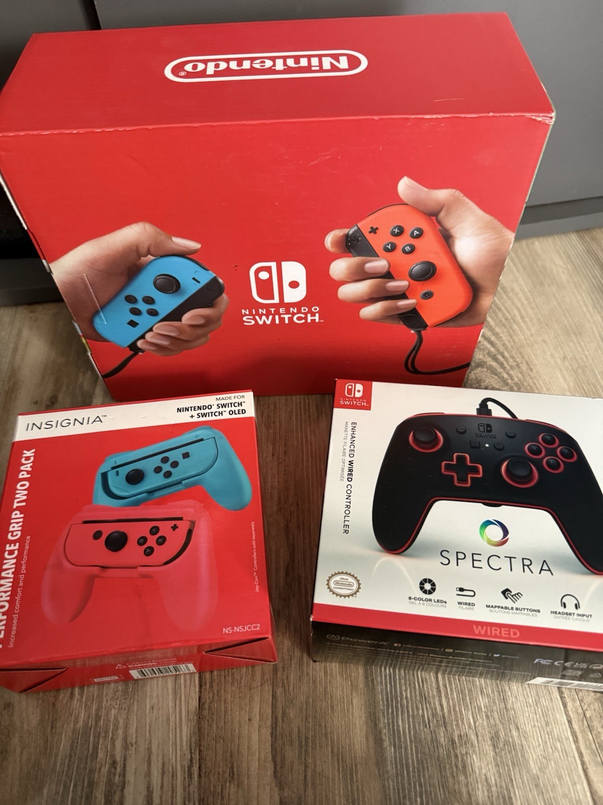 Nintendo Switch Console with TV Dock Station