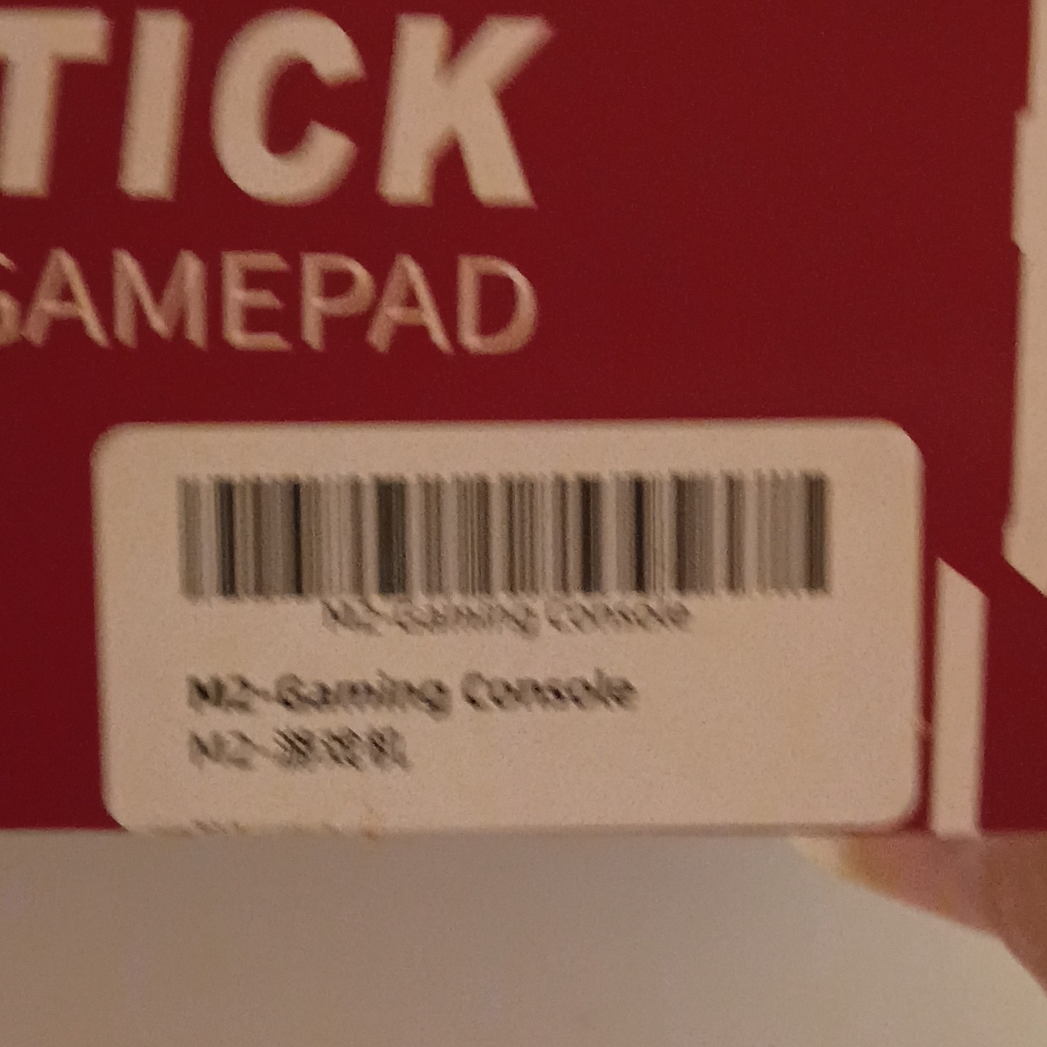SUKAMA M2 Microconsole Game Stick 4K 64GB HDMI/USB Wi-Fi w/ 2 Controllers