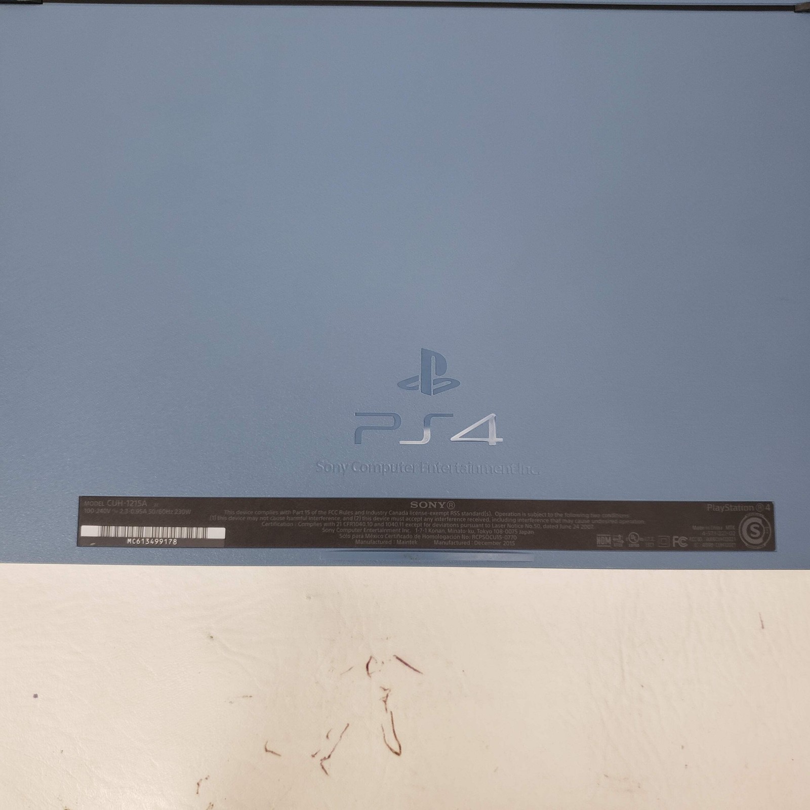 Sony PlayStation 4 PS4 500GB Uncharted Edition Console Gaming System CUH-1215A