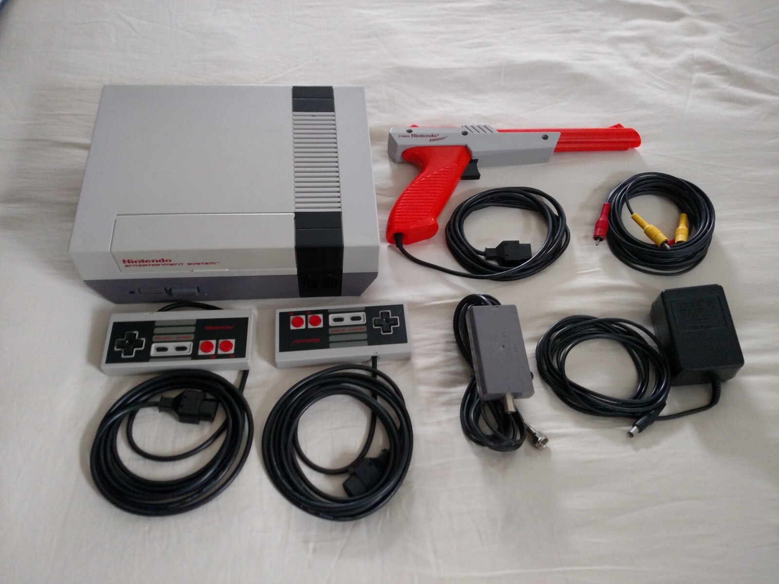 Nintendo NES Power Set System – Original Adult Owner – Seldom Used